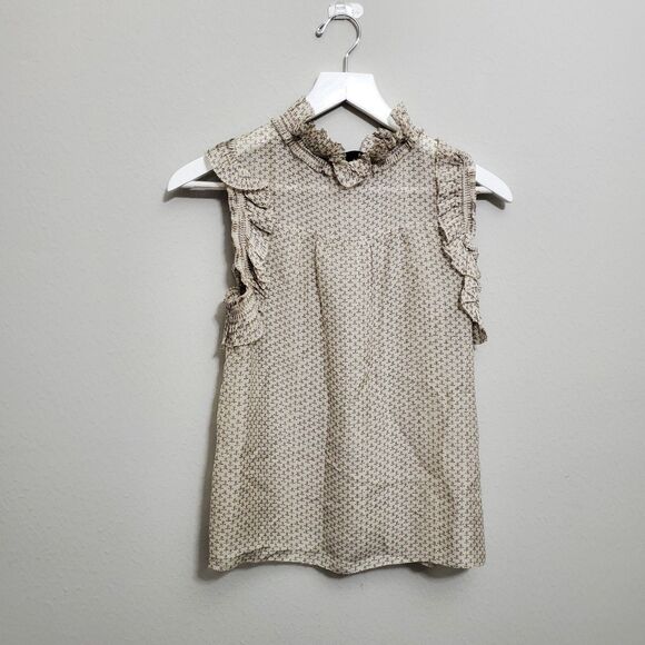 Marc Jacobs 100% Silk Blouse Size 0 - Picture 5 of 5